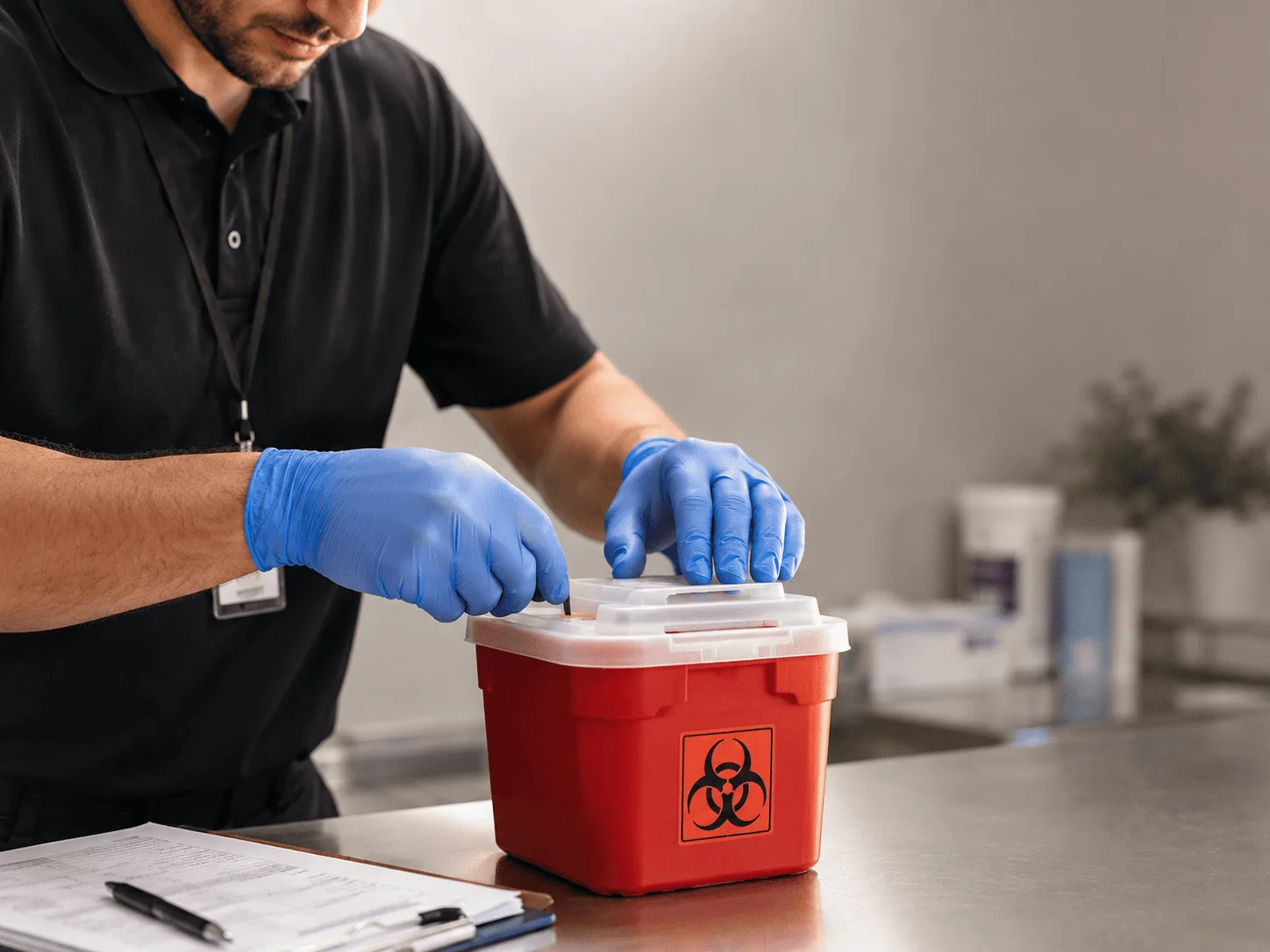 Why choose Sharps Waste Disposal in Oconee, IL